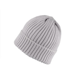 Caciula de iarna unisex - Gri deschis (1 Bucată)