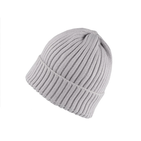 Caciula de iarna unisex - Gri deschis (1 Bucată) Caciula de iarna unisex - Gri deschis (1 Bucată)