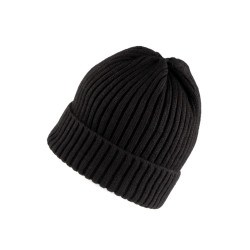 Caciula de iarna unisex - Negru (1 Bucată)