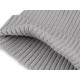 Caciula de iarna unisex - Gri deschis (1 Bucată) Caciula de iarna unisex - Gri deschis (1 Bucată)