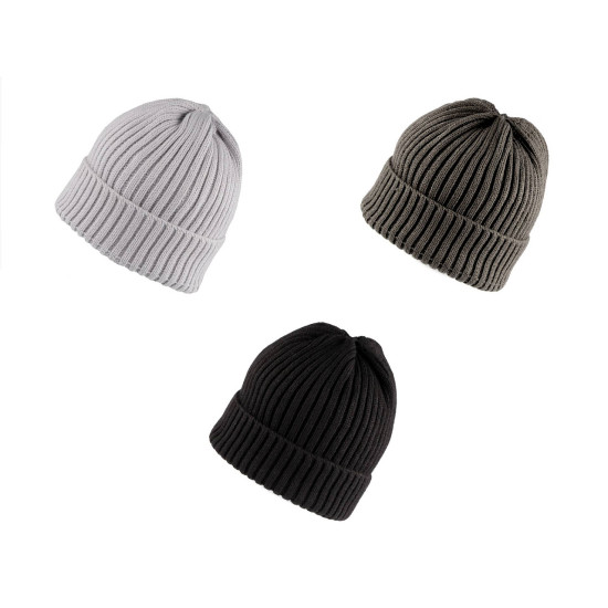 Caciula de iarna unisex - Gri deschis (1 Bucată) Caciula de iarna unisex - Gri deschis (1 Bucată)