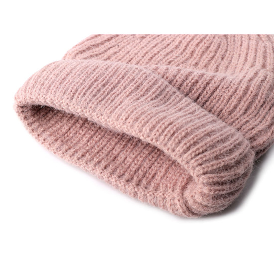 Caciula de iarna unisex - Crem foarte deschis (3 Bucăți) Caciula de iarna unisex - Crem foarte deschis (3 Bucăți)