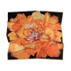 Eșarfă din satin 70x70 cm - Cadmium orange (1 Bucată) Eșarfă din satin 70x70 cm - Cadmium orange (1 Bucată)
