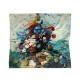 Eșarfă din satin 70x70 cm - Cadmium orange (1 Bucată) Eșarfă din satin 70x70 cm - Cadmium orange (1 Bucată)