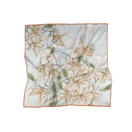 Eșarfă din satin 70x70 cm - Cadmium orange (1 Bucată) Eșarfă din satin 70x70 cm - Cadmium orange (1 Bucată)