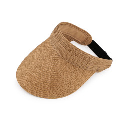 Șapcă de vară pentru femei - Maro natural (1 Bucată)