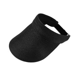Șapcă de vară pentru femei - Negru (1 Bucată)