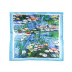 Eșarfă din satin 50x50 cm - Red pink (3 Bucăți) Eșarfă din satin 50x50 cm - Red pink (3 Bucăți)