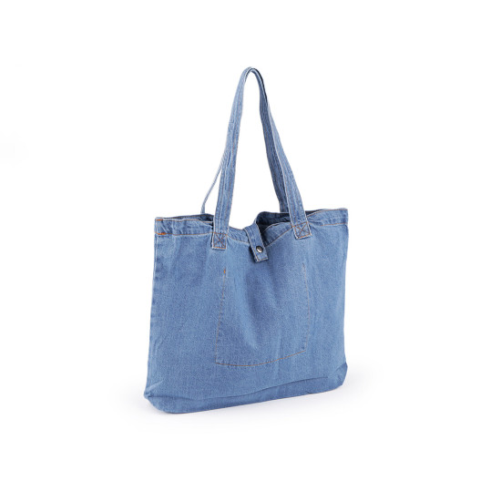 Geantă jeans - Albastru închis (1 Bucată) Geantă jeans - Albastru închis (1 Bucată)