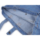 Geantă jeans - Albastru închis (1 Bucată) Geantă jeans - Albastru închis (1 Bucată)