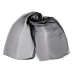 Eșarfă de vară / șal 50x160 cm - Gri neutral (1 Bucată)