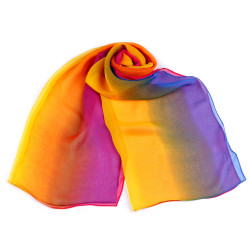 Eșarfă de vară / șal 50x160 cm - Multicolor (1 Bucată)