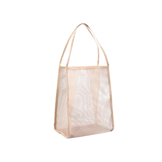 Geanta plasa 30x38 cm - Bej (1 Bucată)