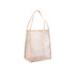 Geanta plasa 30x38 cm - Bej (1 Bucată)