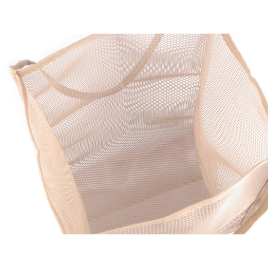 Geanta plasa 30x38 cm - Bej (1 Bucată)