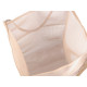 Geanta plasa 30x38 cm - Bej (1 Bucată)