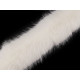 Blana sintetica decorativa plata latime 9 cm - Negru (1 Metru) Blana sintetica decorativa plata latime 9 cm - Negru (1 Metru)
