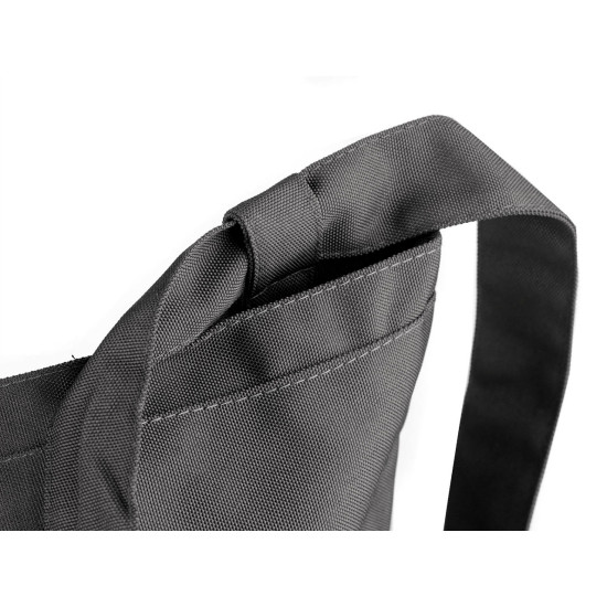 Geanta mare solida cu captuseala si fermoar 50x42 cm - Gri închis (2 Bucăți) Geanta mare solida cu captuseala si fermoar 50x42 cm - Gri închis (2 Bucăți)