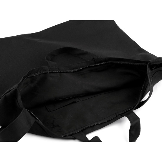 Geanta mare solida cu captuseala si fermoar 50x42 cm - Gri închis (2 Bucăți) Geanta mare solida cu captuseala si fermoar 50x42 cm - Gri închis (2 Bucăți)