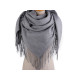 Sal mare calduroas/ cpled cu franjuri, culoare uni, carouri 100x105 cm - Roz deschis (3 Bucăți) Sal mare calduroas/ cpled cu franjuri, culoare uni, carouri 100x105 cm - Roz deschis (3 Bucăți)