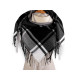 Sal mare calduroas/ cpled cu franjuri, culoare uni, carouri 100x105 cm - Roz deschis (3 Bucăți) Sal mare calduroas/ cpled cu franjuri, culoare uni, carouri 100x105 cm - Roz deschis (3 Bucăți)