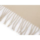 Sal mare calduroas/ cpled cu franjuri, culoare uni, carouri 100x105 cm - Roz deschis (3 Bucăți) Sal mare calduroas/ cpled cu franjuri, culoare uni, carouri 100x105 cm - Roz deschis (3 Bucăți)