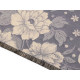 Eșarfă tip cașmir cu franjuri, flori 68x180 cm - Roșu (1 Bucată) Eșarfă tip cașmir cu franjuri, flori 68x180 cm - Roșu (1 Bucată)