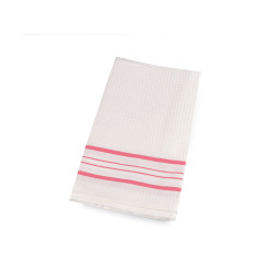 Prosop de bacatarie din bumbac 50x58 cm - Roz (1 Bucată)