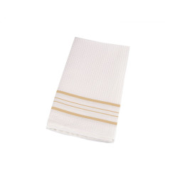 Prosop de bacatarie din bumbac 50x58 cm - Crem (1 Bucată)