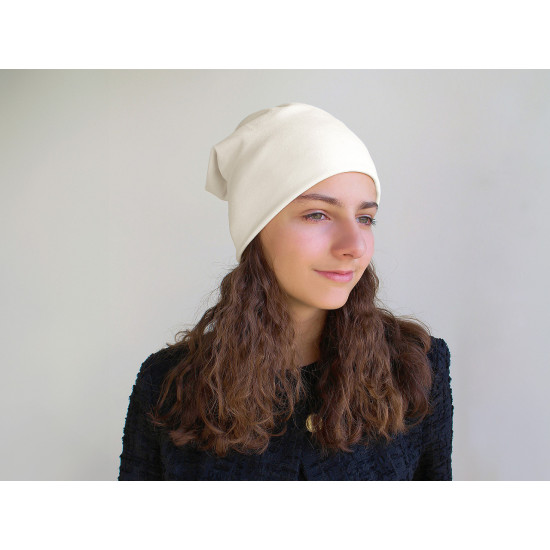 Căculă soft fleece pentru femei/fete - Off white (1 Bucată) Căculă soft fleece pentru femei/fete - Off white (1 Bucată)