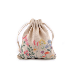 Geanta cadou de in 10x13 cm - Ecru (1 Bucată)