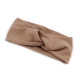 Bentiță de păr soft fleece - Bej (8 Bucăți) Bentiță de păr soft fleece - Bej (8 Bucăți)