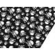 Eșarfă din bumbac cu cranii 65x65 cm - Negru (3 Bucăți) Eșarfă din bumbac cu cranii 65x65 cm - Negru (3 Bucăți)