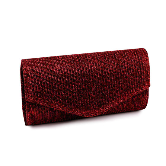 Geantă plic cu lurex - Negru (3 Bucăți) Geantă plic cu lurex - Negru (3 Bucăți)