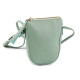 Geantă crossbody fete 13x18 cm - Verde pastel deschis (1 Bucată) Geantă crossbody fete 13x18 cm - Verde pastel deschis (1 Bucată)