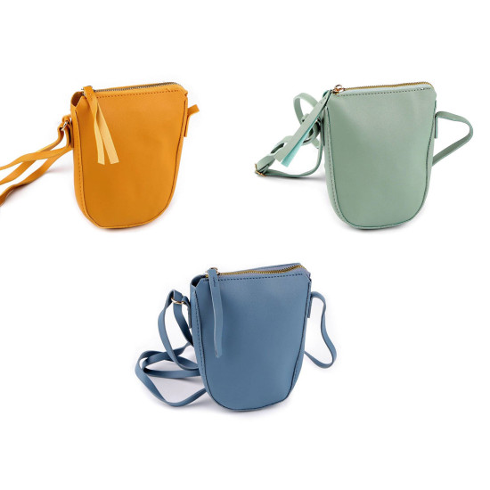 Geantă crossbody fete 13x18 cm - Verde pastel deschis (1 Bucată) Geantă crossbody fete 13x18 cm - Verde pastel deschis (1 Bucată)