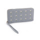 Portofel de dama brodat 10x19 cm - Bej deschis (1 Bucată) Portofel de dama brodat 10x19 cm - Bej deschis (1 Bucată)