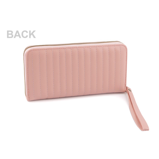 Portofel de dama brodat 10x19 cm - Bej deschis (1 Bucată) Portofel de dama brodat 10x19 cm - Bej deschis (1 Bucată)