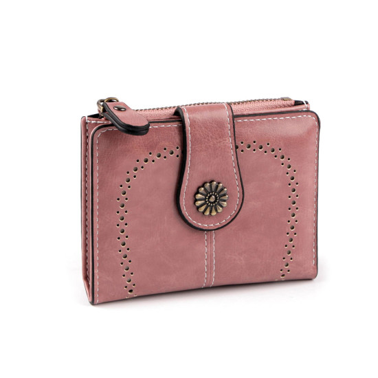 Portofel de dama 9x12 cm - Taupe (1 Bucată) Portofel de dama 9x12 cm - Taupe (1 Bucată)