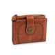 Portofel de dama 9x12 cm - Taupe (1 Bucată) Portofel de dama 9x12 cm - Taupe (1 Bucată)