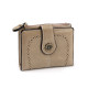Portofel de dama 9x12 cm - Taupe (1 Bucată) Portofel de dama 9x12 cm - Taupe (1 Bucată)