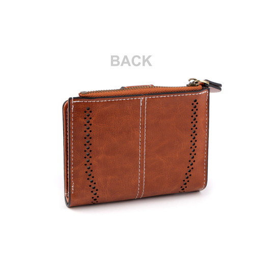Portofel de dama 9x12 cm - Taupe (1 Bucată) Portofel de dama 9x12 cm - Taupe (1 Bucată)