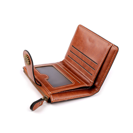 Portofel de dama 9x12 cm - Taupe (1 Bucată) Portofel de dama 9x12 cm - Taupe (1 Bucată)