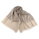 Eșarfă / șal / pled buline 95x210 cm - Taupe (4 Bucăți) Eșarfă / șal / pled buline 95x210 cm - Taupe (4 Bucăți)