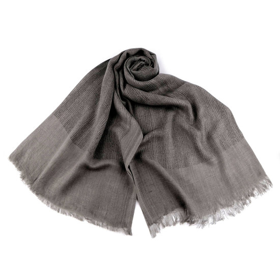 Eșarfă / șal / pled buline 95x210 cm - Taupe (4 Bucăți) Eșarfă / șal / pled buline 95x210 cm - Taupe (4 Bucăți)