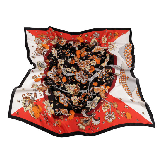 Eșarfă din satin 70x70 cm - Gri verzui deschis (2 Bucăți) Eșarfă din satin 70x70 cm - Gri verzui deschis (2 Bucăți)