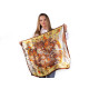 Eșarfă din satin 70x70 cm - Gri verzui deschis (2 Bucăți) Eșarfă din satin 70x70 cm - Gri verzui deschis (2 Bucăți)