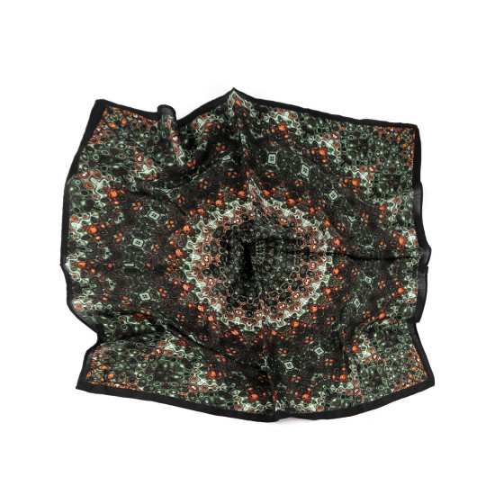 Esarfa mandala 65x65 cm - Maro (1 Bucată) Esarfa mandala 65x65 cm - Maro (1 Bucată)
