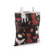 Geanta textila bumbac caine, pisica 34x39 cm - Blackbrown (1 Bucată) Geanta textila bumbac caine, pisica 34x39 cm - Blackbrown (1 Bucată)