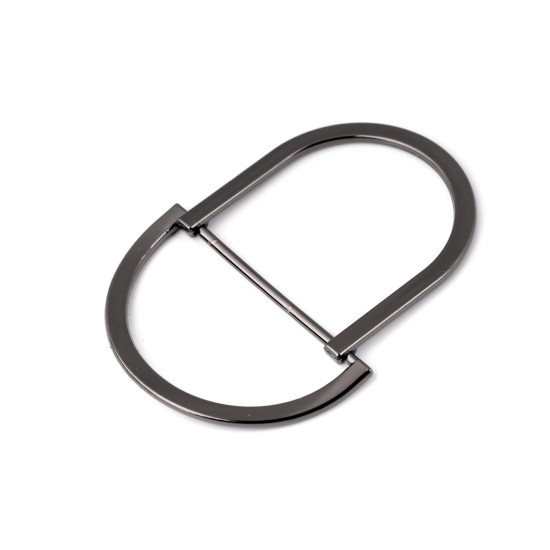 Catarama de curea metalica 30 mm - Nichel (1 Bucată) Catarama de curea metalica 30 mm - Nichel (1 Bucată)